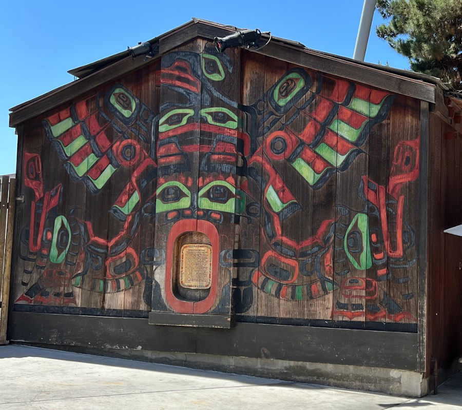 Northwest Coast Big House