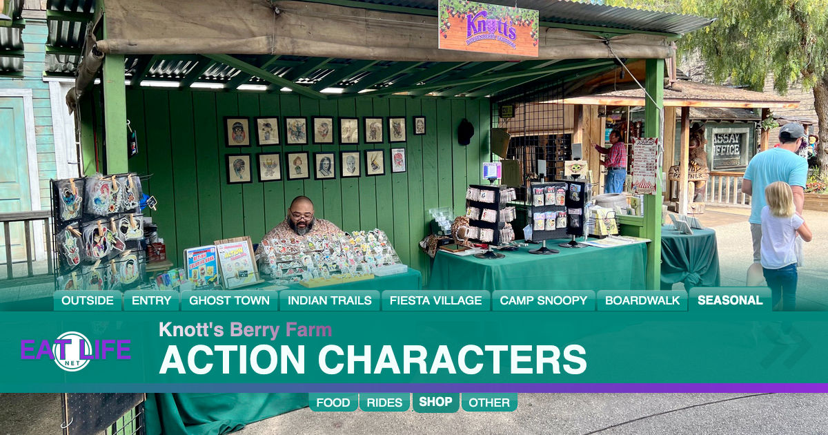 Action Characters