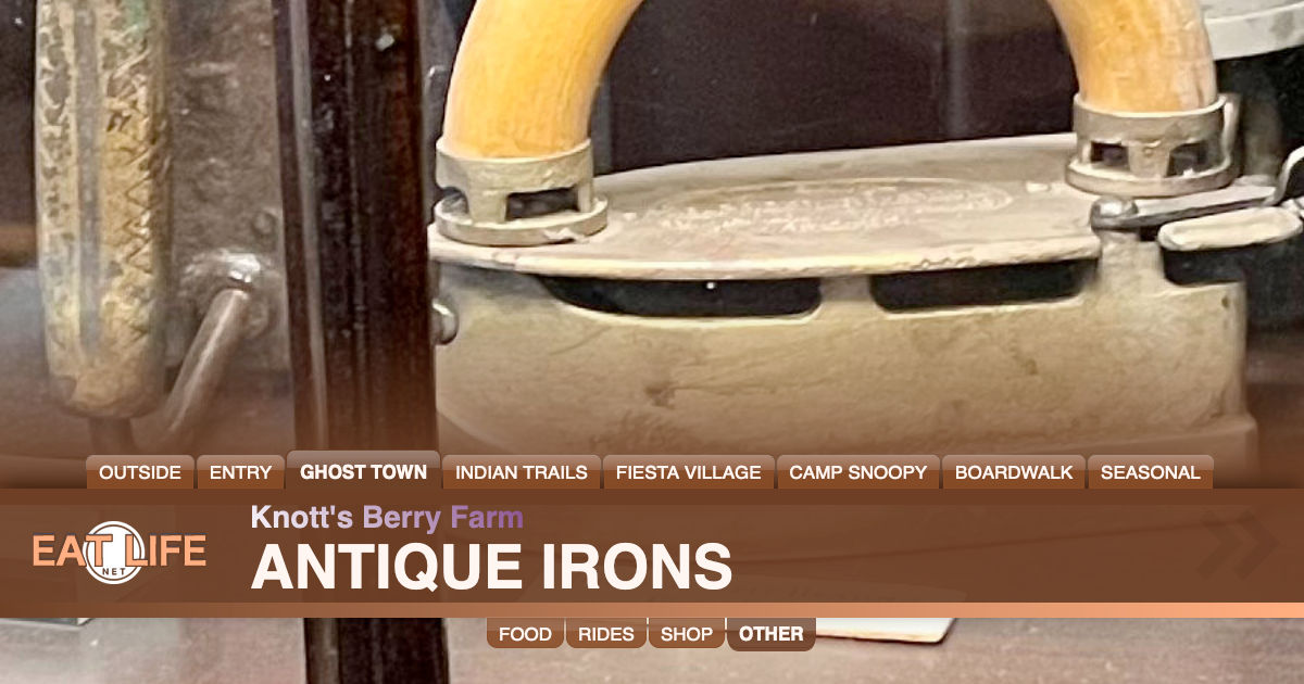 Antique Irons