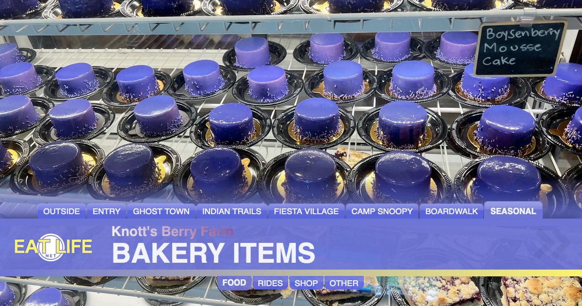 Bakery Items