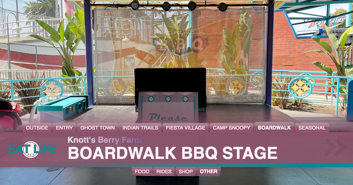 Boardwalk BBQ Stage
