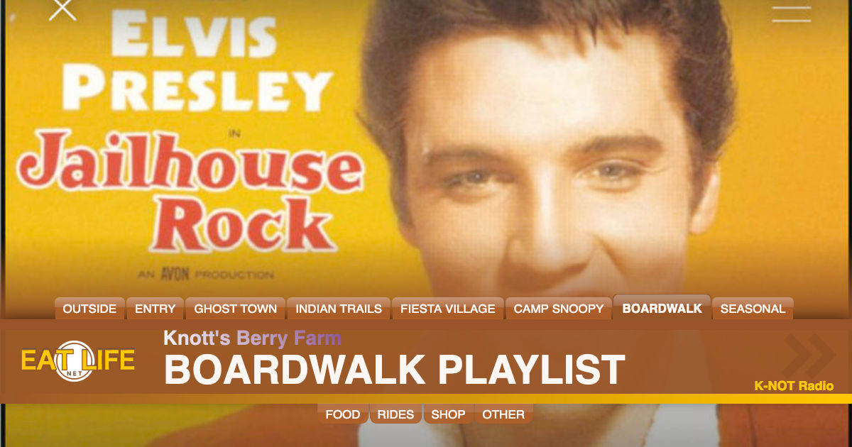 Boardwalk Playlist
