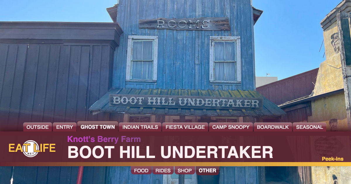 Boot Hill Undertaker