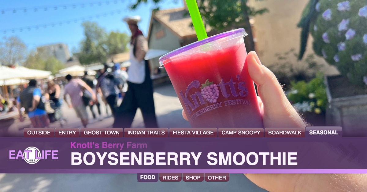 Boysenberry Smoothie