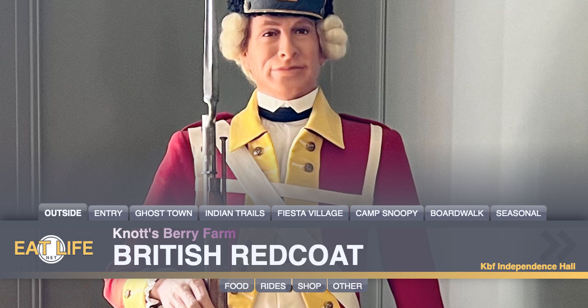 British Redcoat