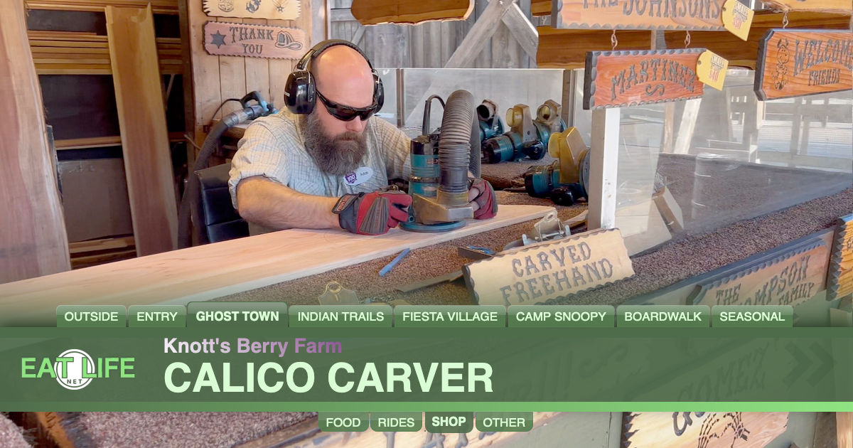 Calico Carver