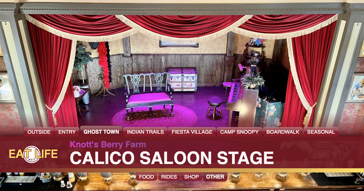 Calico Saloon Stage