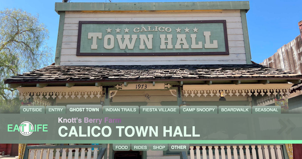 Calico Town Hall
