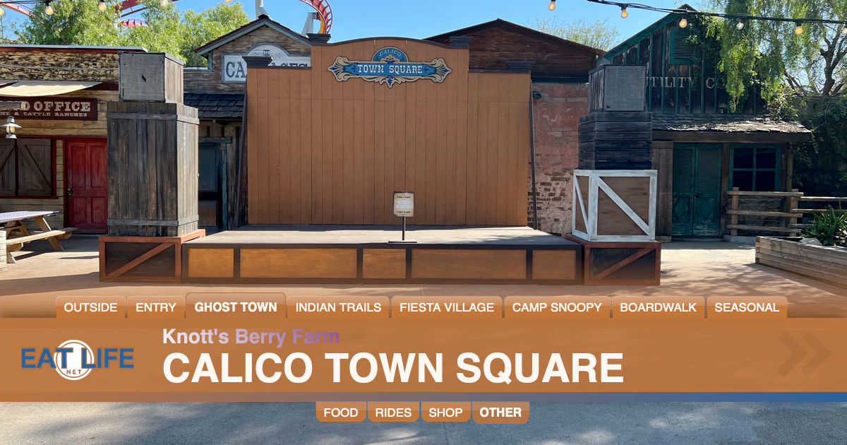 Calico Town Square