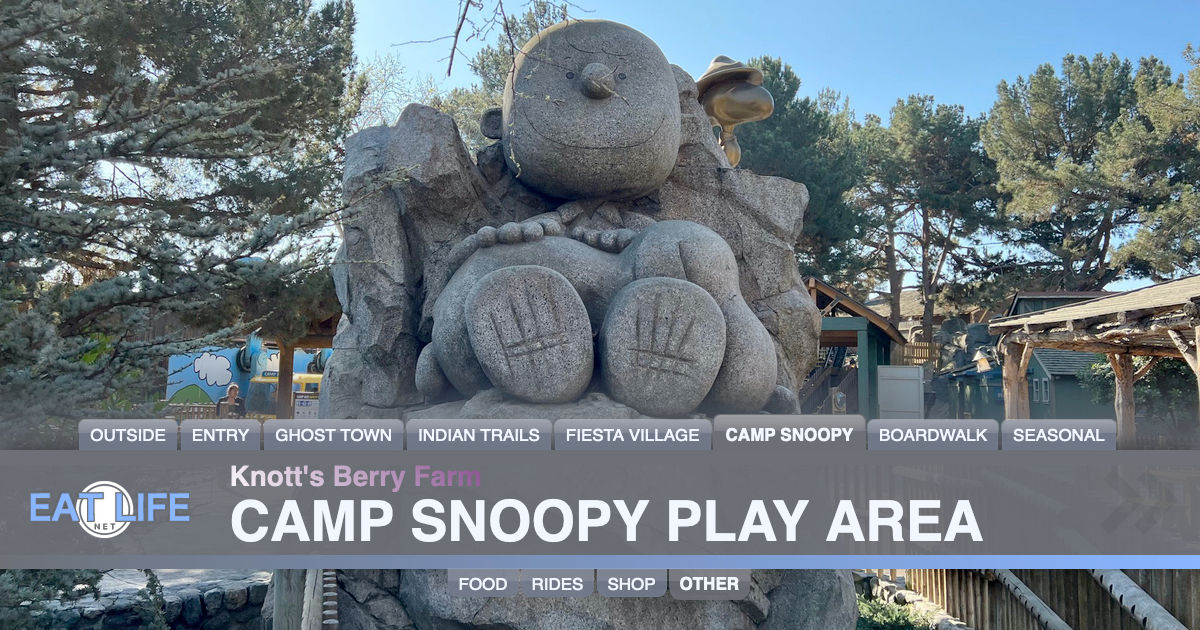 Camp Snoopy Play Area