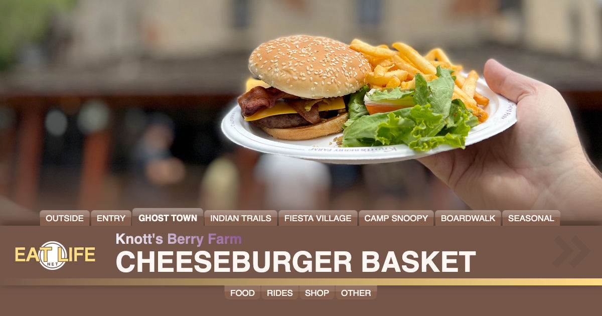 Cheeseburger Basket
