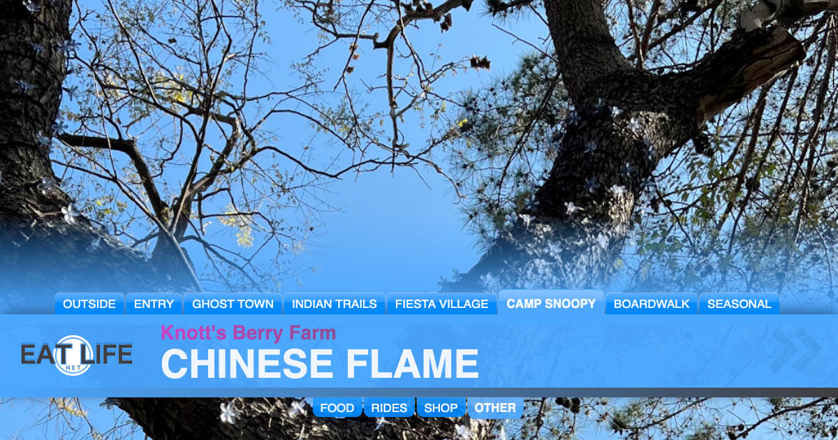 Chinese Flame