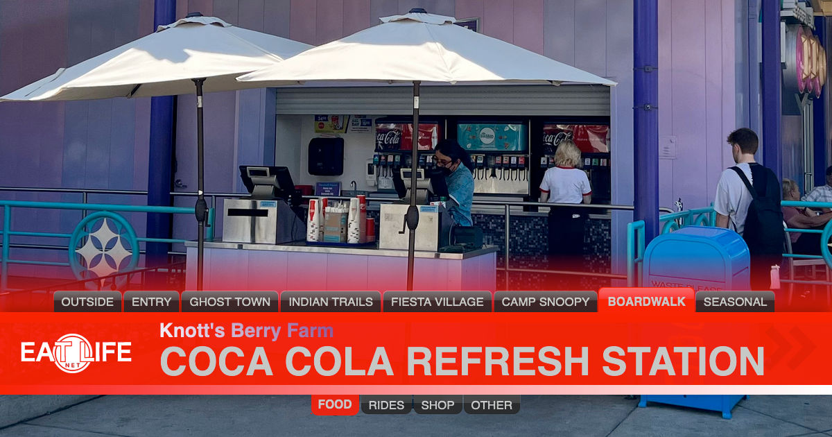 Coca Cola Refresh Station