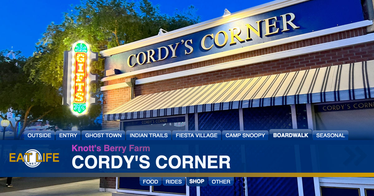 Cordy's Corner