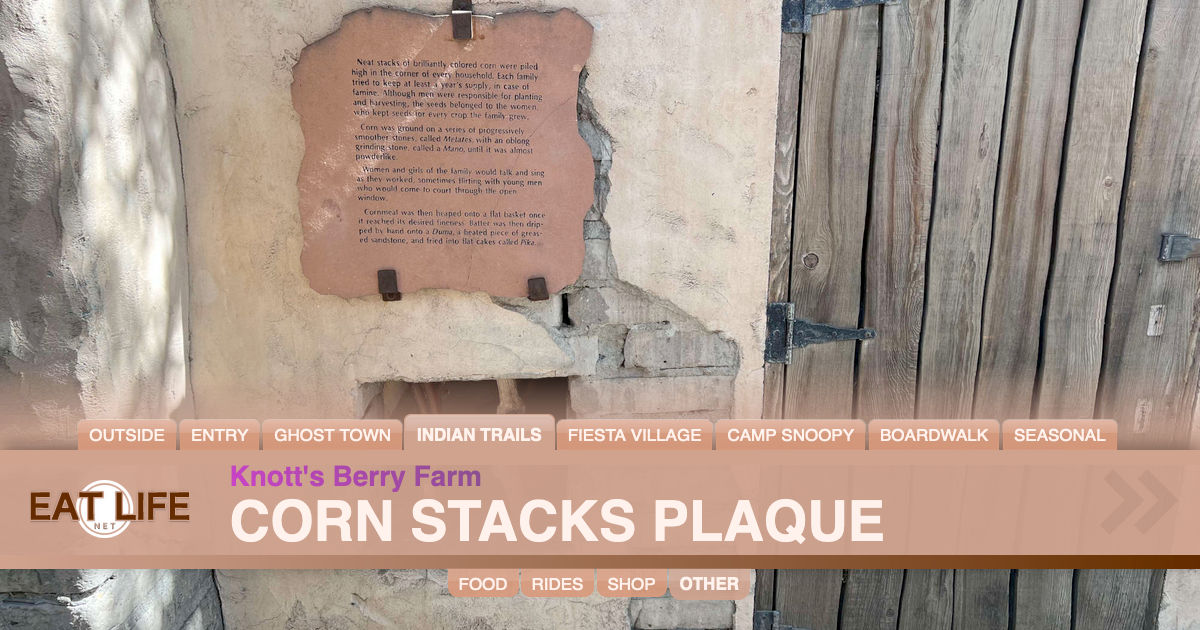 Corn Stacks Plaque
