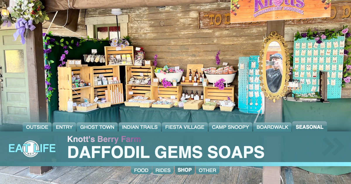 Daffodil Gems Soaps
