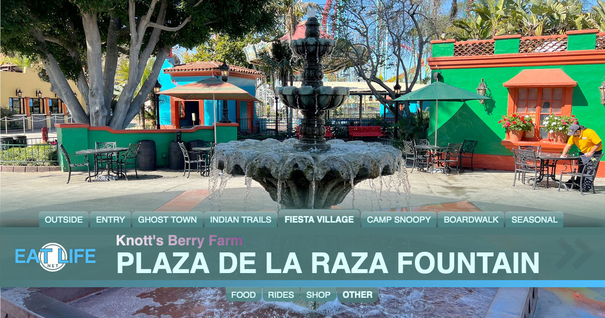 Plaza de la Raza Fountain