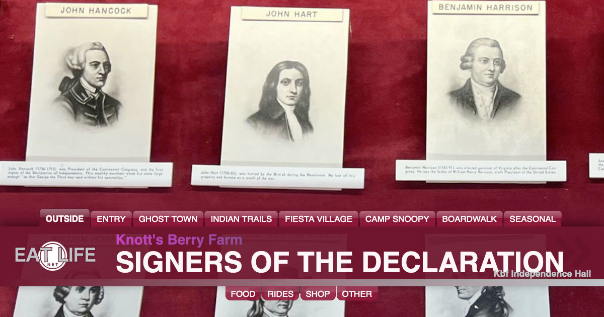 Signers of the Declaration