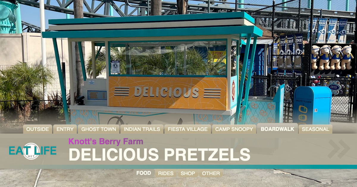 Delicious Pretzels
