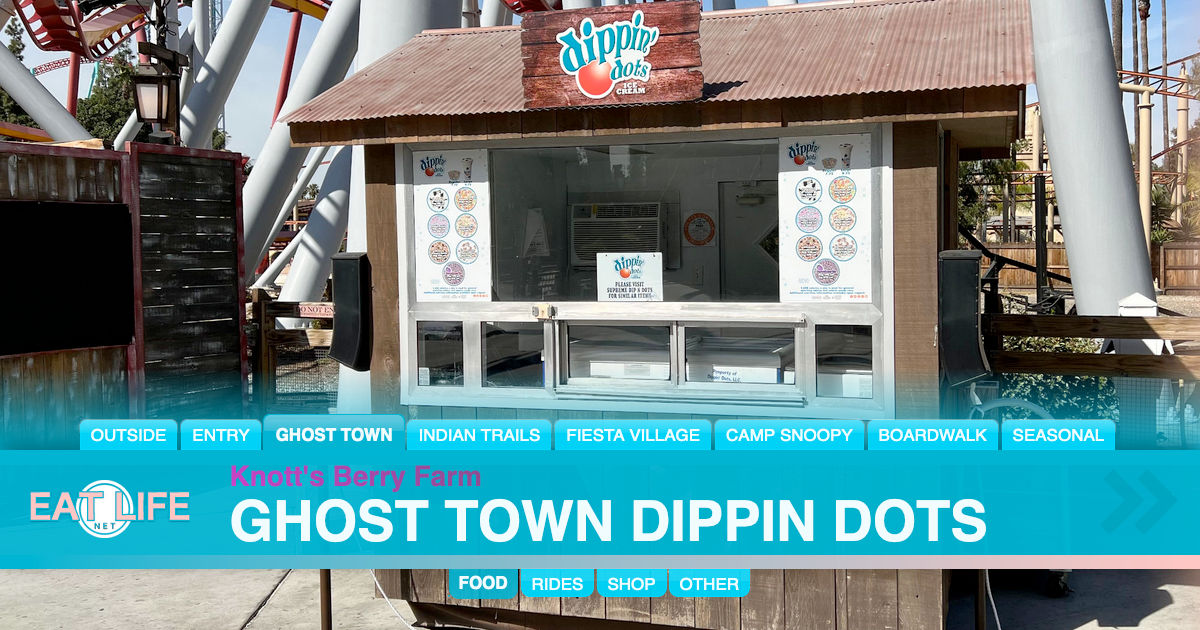 Ghost Town Dippin Dots
