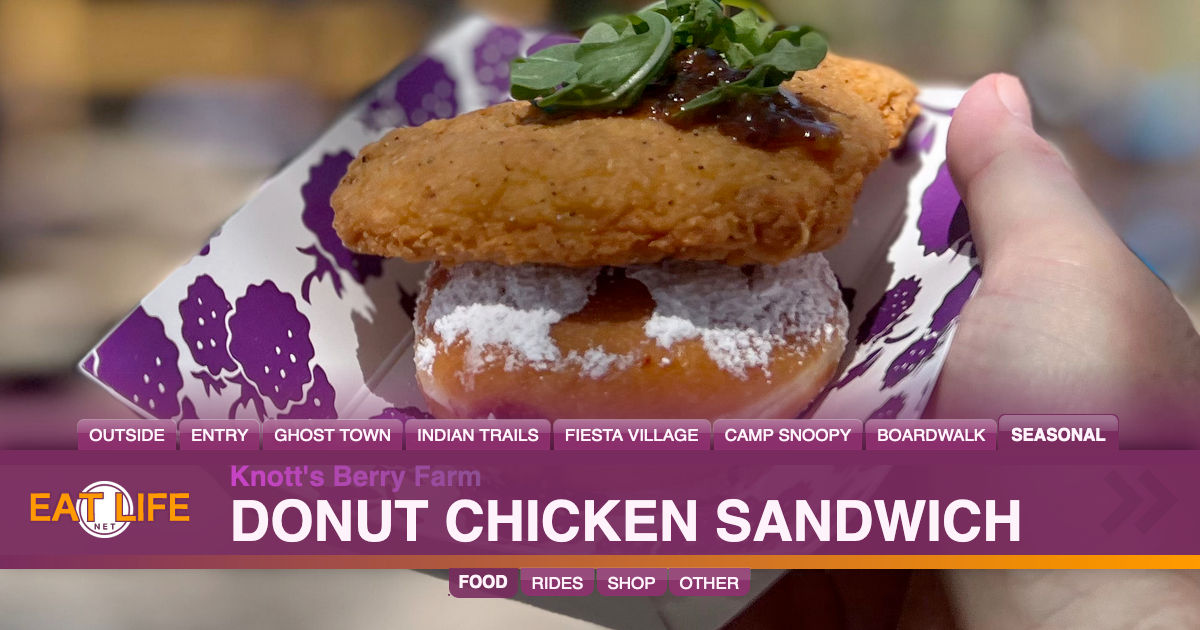 Donut Chicken Sandwich