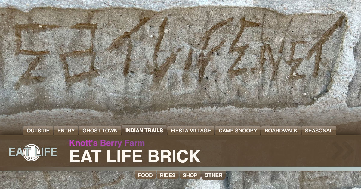 Eat Life Brick