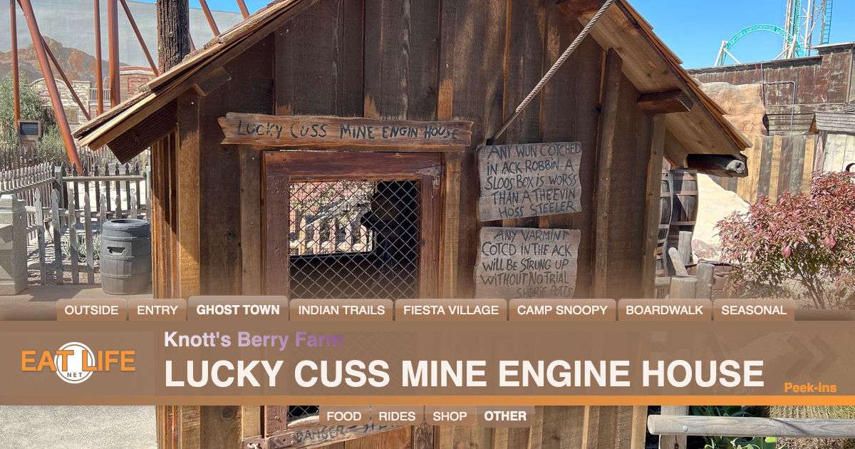 Lucky Cuss Mine Engine House