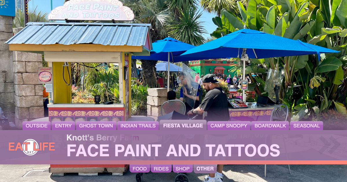 Face Paint and Tattoos
