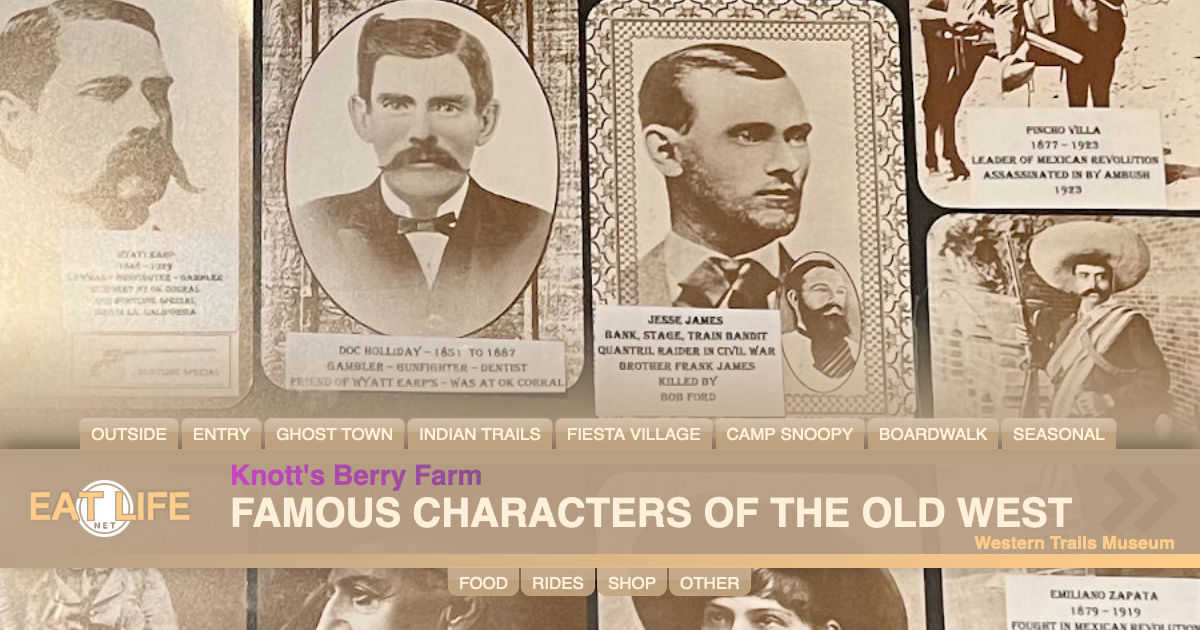 Famous Characters of the Old West