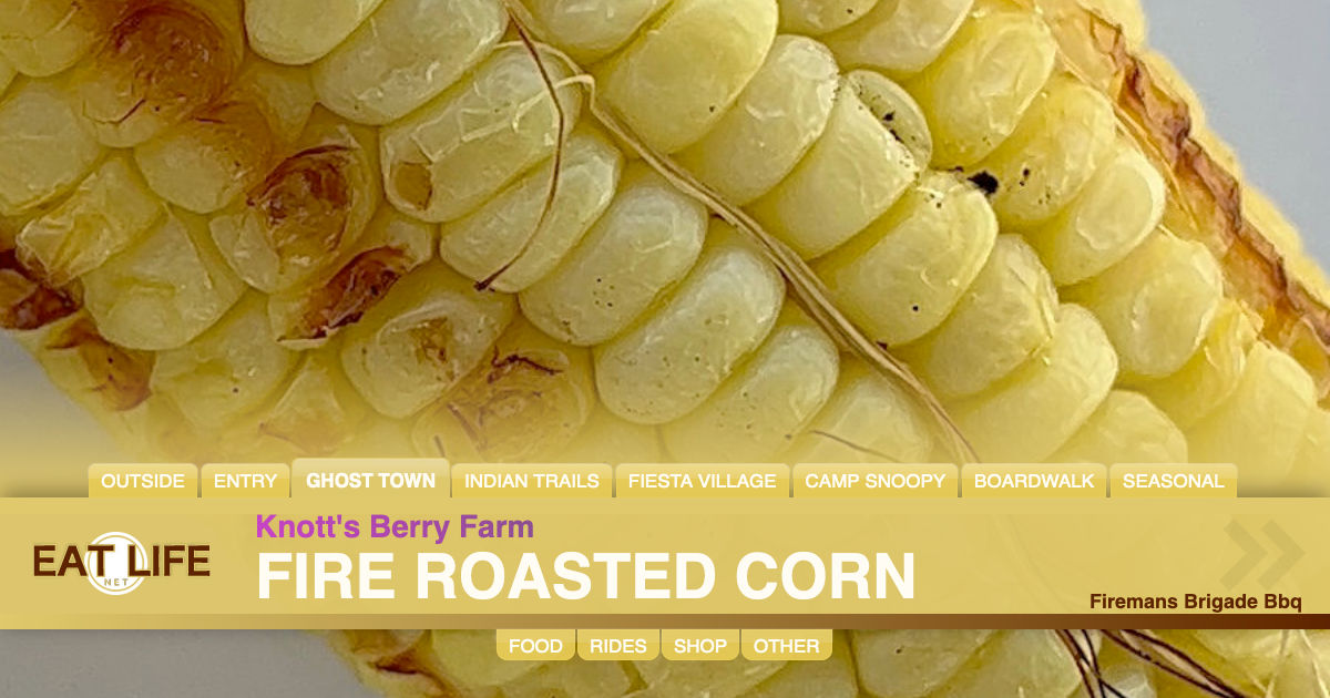 Fire Roasted Corn