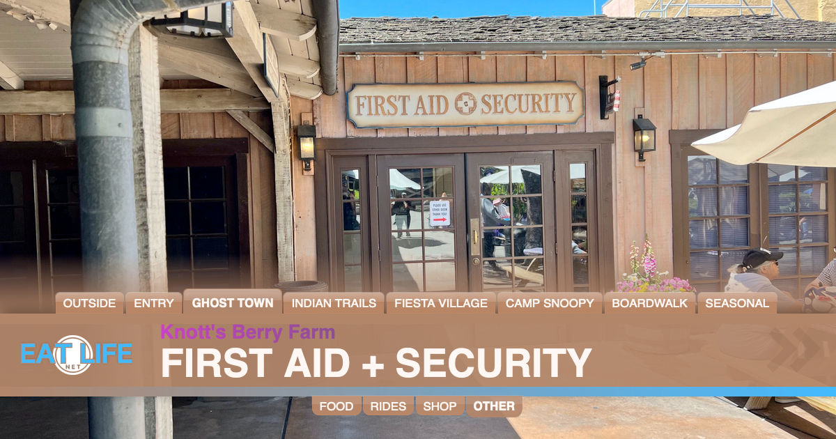 First Aid + Security