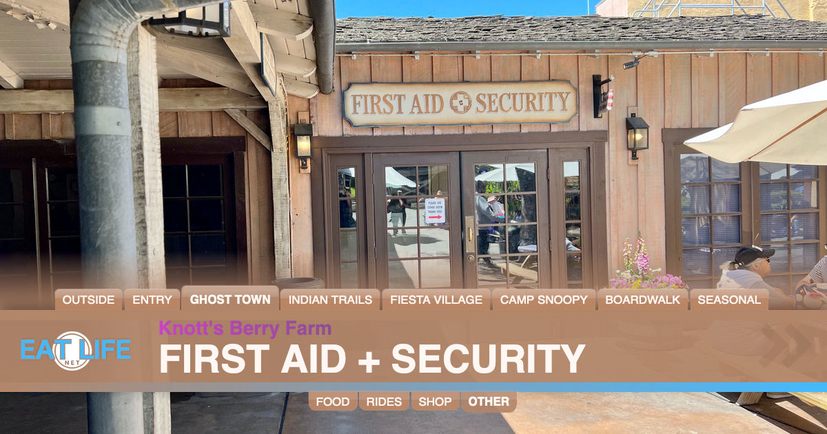 First Aid + Security