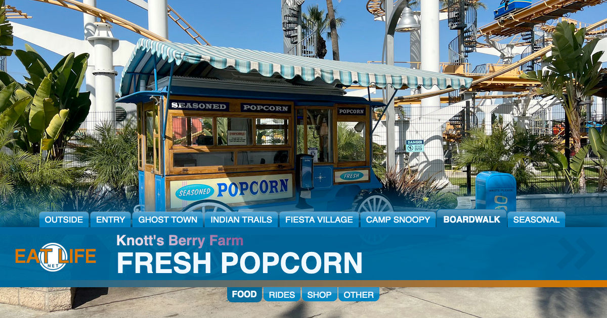 Fresh Popcorn
