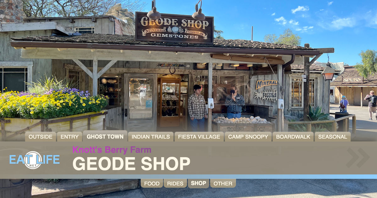 Geode Shop