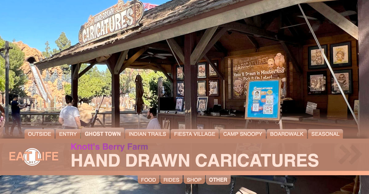 Hand Drawn Caricatures