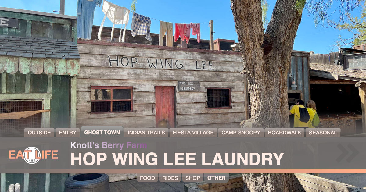 Hop Wing Lee Laundry
