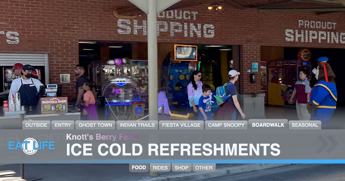 Ice Cold Refreshments