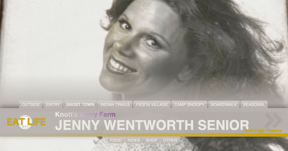Jenny Wentworth Senior