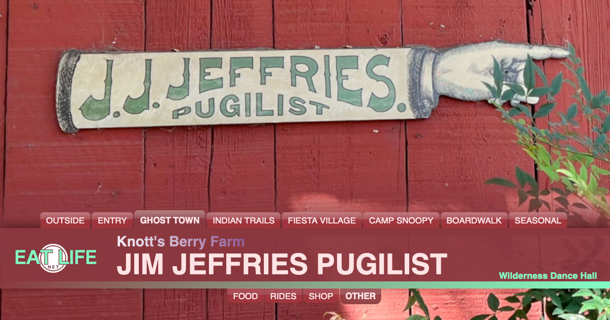 Jim Jeffries Pugilist