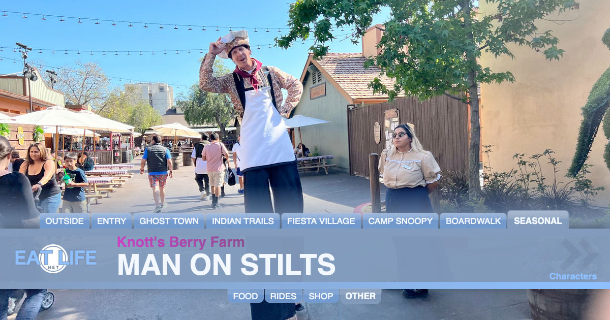 Man on Stilts