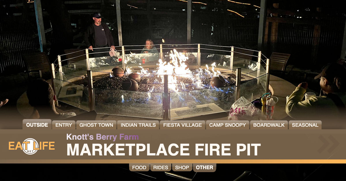 Marketplace Fire Pit