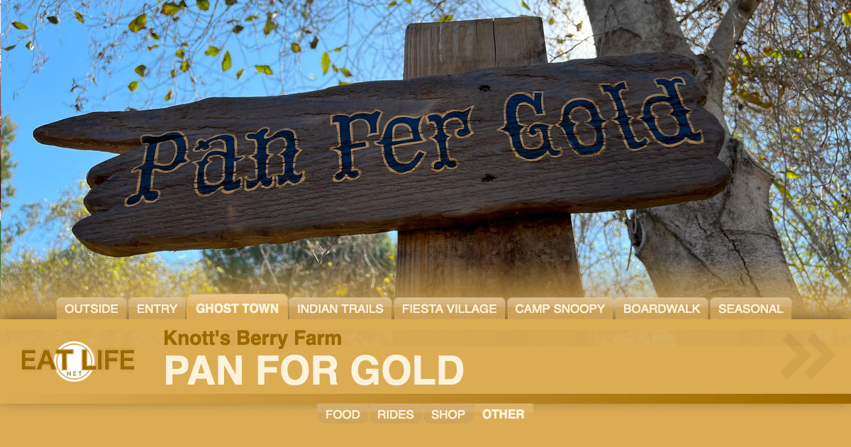 Pan for Gold
