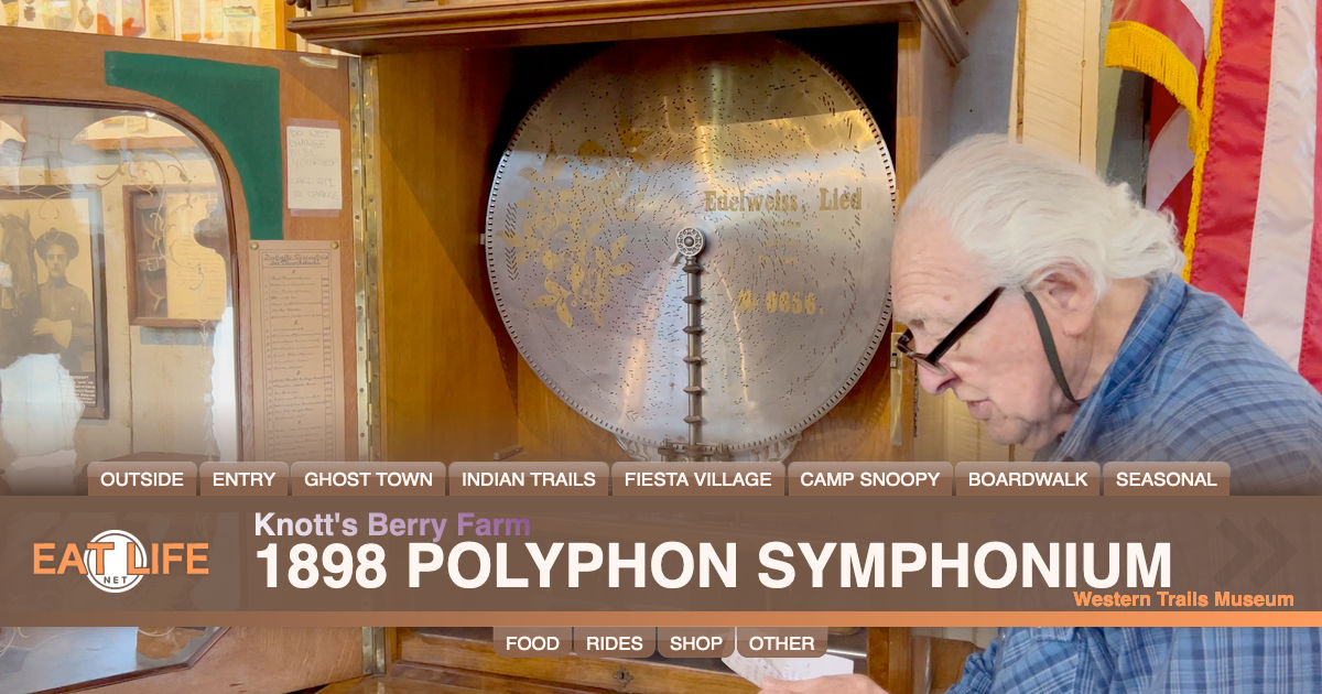 1898 Polyphon Symphonium