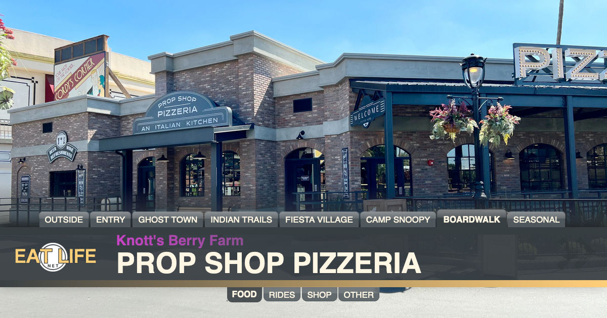 Prop Shop Pizzeria