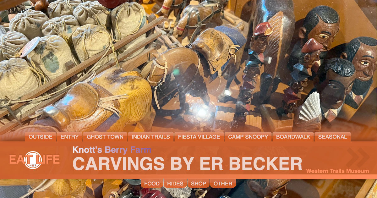 Carvings by FR Becker