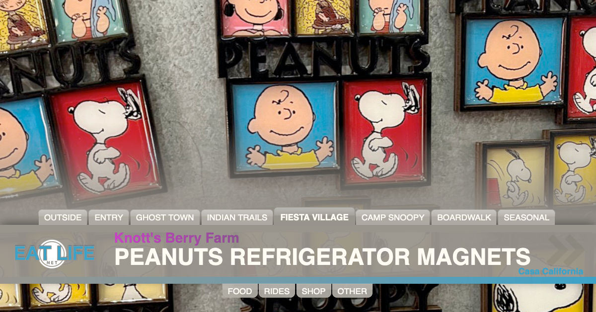 Peanuts Refrigerator Magnets