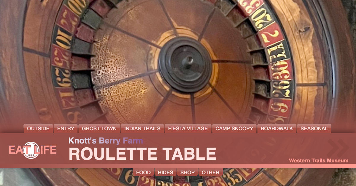 Roulette Table