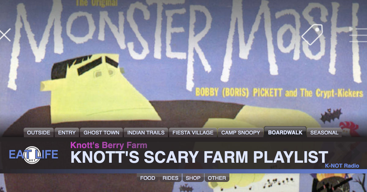Knott's Scary Farm Playlist