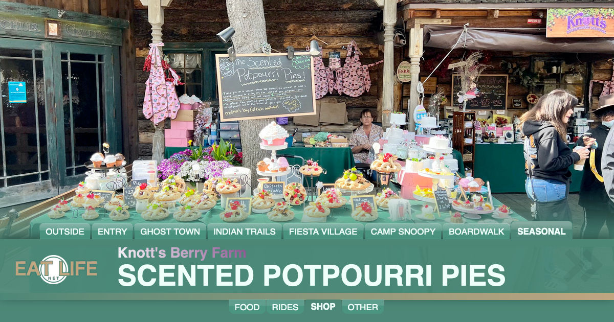 Scented Potpourri Pies