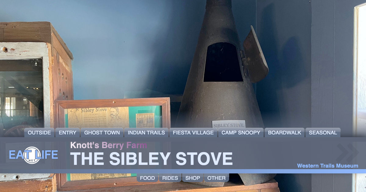 The Sibley Stove